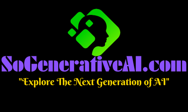 SoGenerativeAI.com - Creative brandable domain for sale